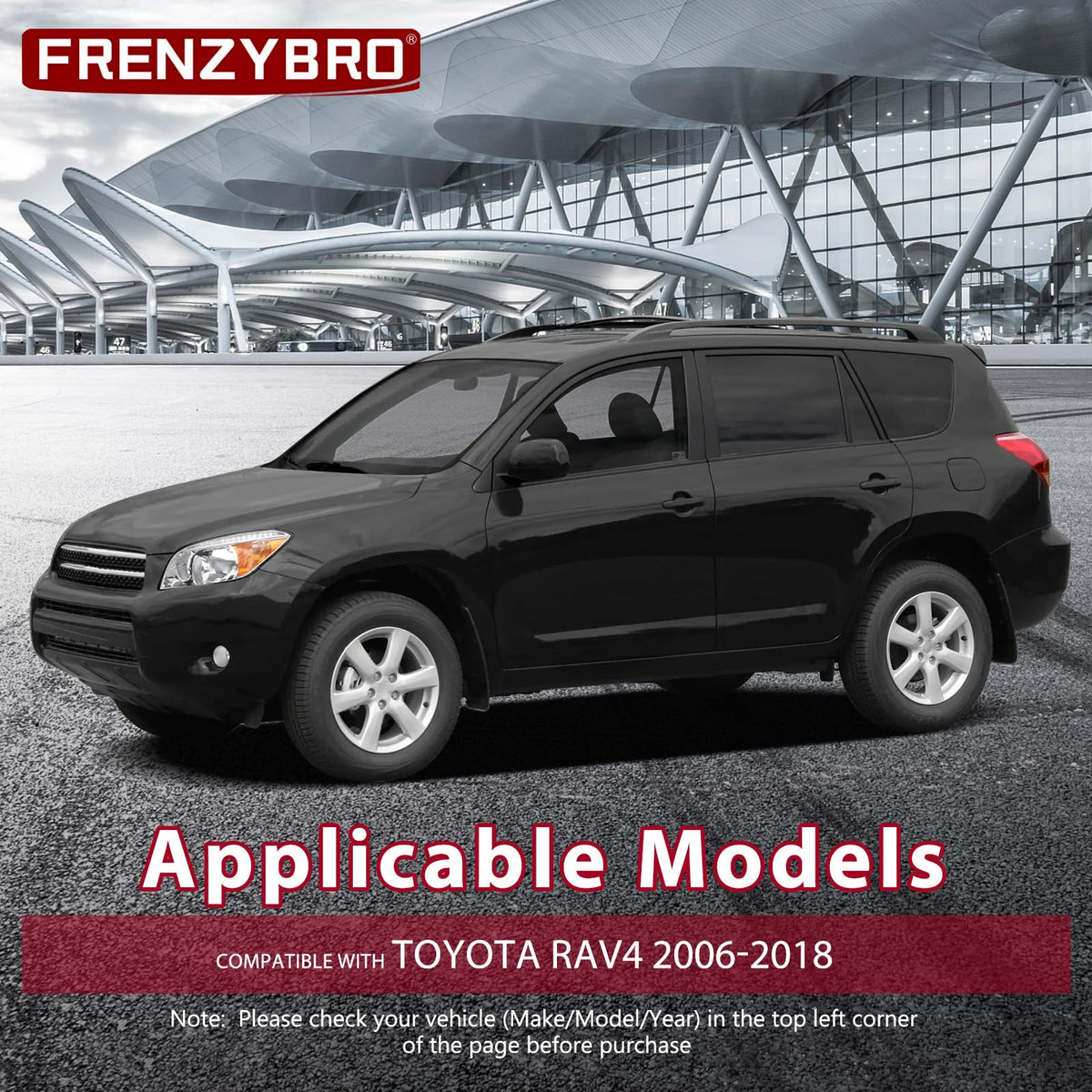 Frenzybro Front Lower Control Arm Suspension Kit for 2006-2018 Toyota RAV4