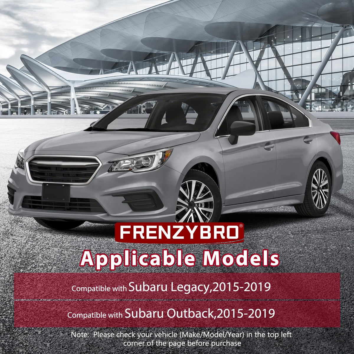 Frenzybro Front Control Arms Kit Fits for Subaru Legacy 2015-2019